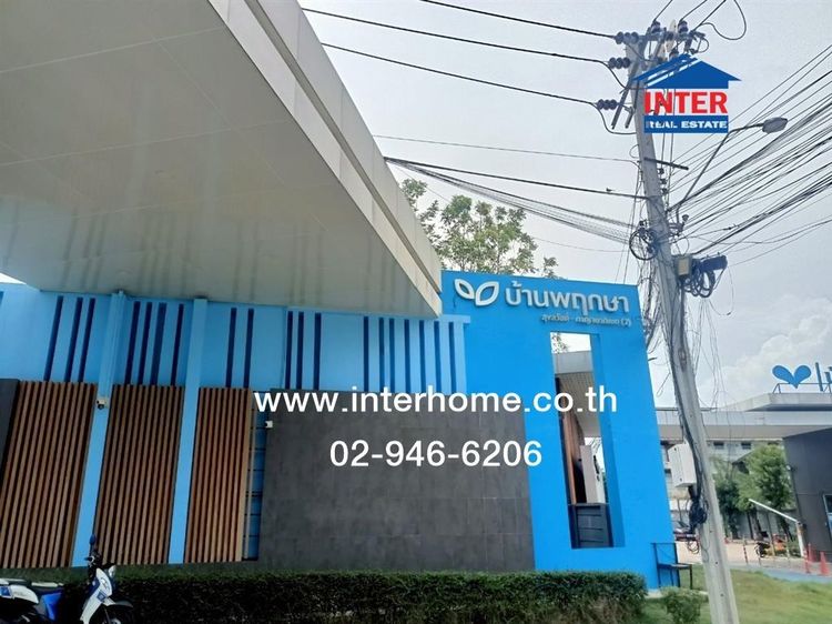 ทาวน์เฮ้าส์ 2 ชั้น 16 ตร.ว. หมู่บ้านพฤกษา77-1 สุขสวัสดิ์-กาญจนาภิเษก ใกล้โลตัสเอ็กซ์เพรส ถนนพระราม2 ถนนสุขสวัสดิ์ พระสมุทรเจดีย์ สมุทรปราการ