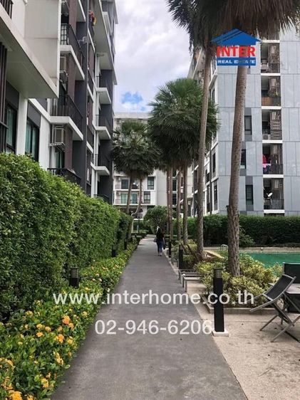 มีบางส่วน ไม่ใช่ คอนโดมิเนียม 31.42 ตร.ม. ไอคอนโด งามวงศ์วาน ใกล้ MRTกระทรวงสาธารณสุข ซอยดวงมณี (ซอยศิริชัย) ถนนงามวงศ์วาน ถนนกรุงเทพฯ-นนทบุรี เมืองนนทบุรี  รูปที่ 2