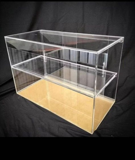 ตู้โชว์เบเกอรี่ 30×60×40 ซม. มือสอง ทรงตรง ราคารวมค่าขนส่ง รูปที่ 3