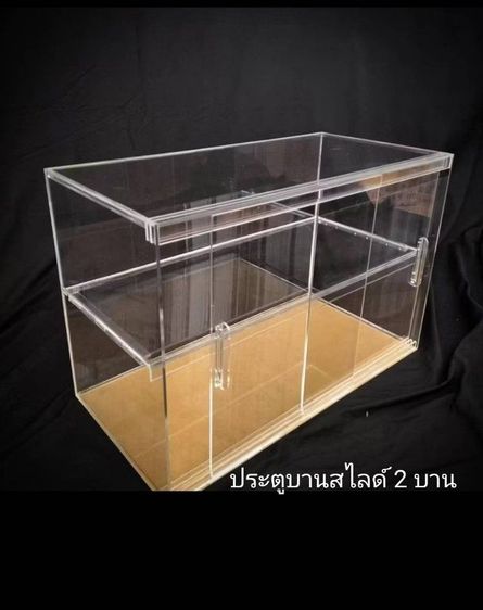 ตู้โชว์เบเกอรี่ 30×60×40 ซม. มือสอง ทรงตรง ราคารวมค่าขนส่ง รูปที่ 2