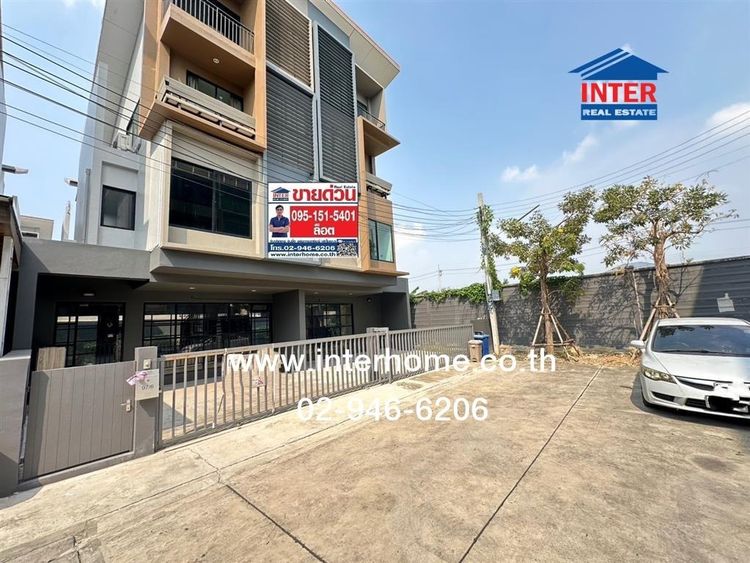 ไม่ใช่ โฮมออฟฟิศ 3.5 ชั้น 60.5 ตร.ว โฮมออฟฟิศ ซอยบางพลับ2 ถนนราชพฤกษ์ ถนนชัยพฤกษ์ ปากเกร็ด นนทบุรี รูปที่ 2