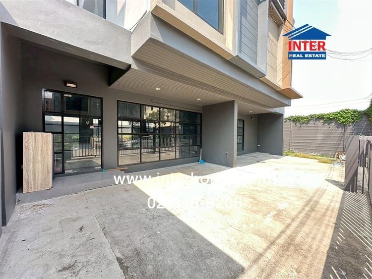 ไม่ใช่ โฮมออฟฟิศ 3.5 ชั้น 60.5 ตร.ว โฮมออฟฟิศ ซอยบางพลับ2 ถนนราชพฤกษ์ ถนนชัยพฤกษ์ ปากเกร็ด นนทบุรี รูปที่ 3