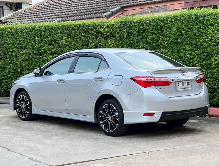 Toyota Altis 2015 1.8 Esport Sedan เบนซิน เกียร์อัตโนมัติ เทา รูปที่ 3