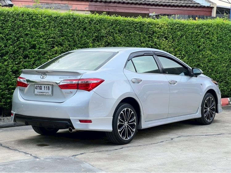 Toyota Altis 2015 1.8 Esport Sedan เบนซิน เกียร์อัตโนมัติ เทา รูปที่ 4