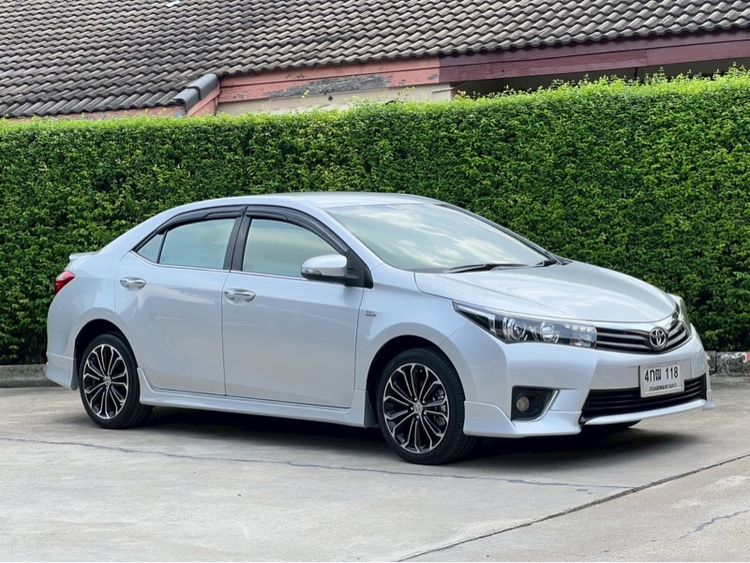 Toyota Altis 2015 1.8 Esport Sedan เบนซิน เกียร์อัตโนมัติ เทา รูปที่ 2