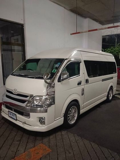 รถตู้ให้เช่า VIP 9 ที่นั่งเจ้าของขับเอง,พูดภ.อังกฤษได้,เปิดปิด ประตูไฟฟ้า,ประกันฯชั้น 1,เครื่องเสียงชุดใหญ่,กทม.ภาคกลาง1,800 โทร 0869028068 รูปที่ 2