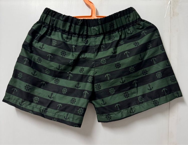 กางเกงขาสั้นลายพราง สีเขียวทหาร ของใหม่ รูปที่ 3