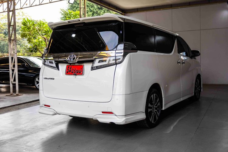 Toyota Vellfire 2019 2.5 Utility-car เบนซิน ไม่ติดแก๊ส เกียร์อัตโนมัติ ขาว รูปที่ 4