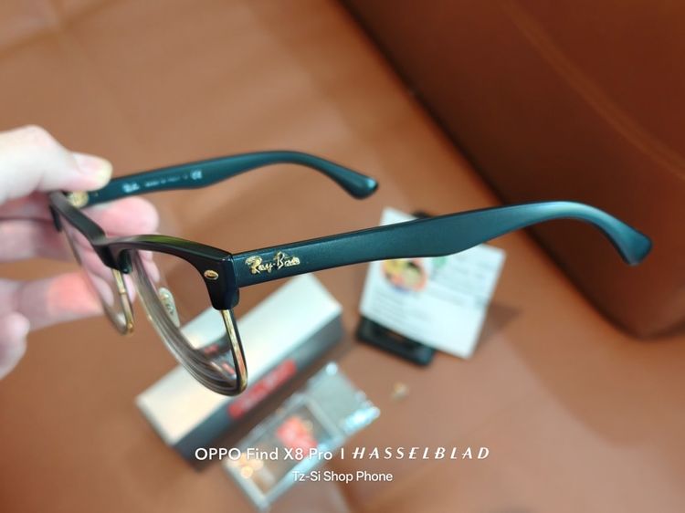 Rayban Clubmaster Oversized 57mm รูปที่ 3
