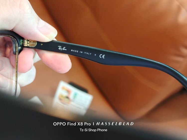 Rayban Clubmaster Oversized 57mm รูปที่ 4