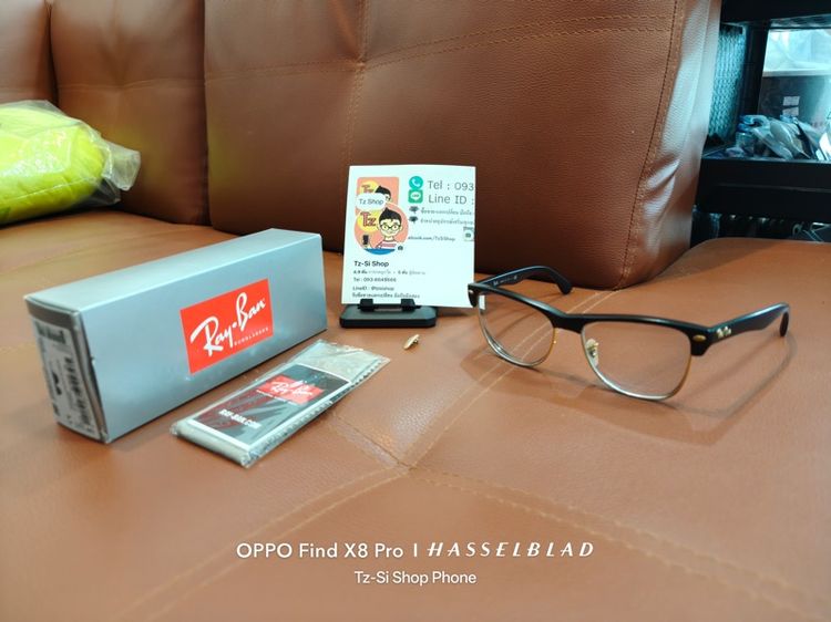 Rayban Clubmaster Oversized 57mm รูปที่ 2