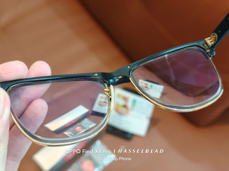 Rayban Clubmaster Oversized 57mm รูปที่ 6