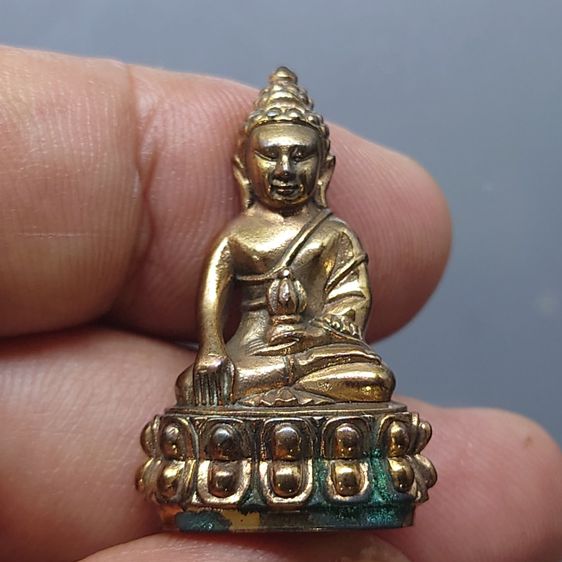 พระกริ่งญาณวเรศ (กริ่งปวเรศน้อย) ฐานบรรจุพระเกศาและจีวร เนื้อนวโลหะ พิม์ใหญ่ สมเด็จพระญาณสังวรฯ ทรงเจริญพรรษา 100 ปี วัดบวรนิเวศวิหาร ปี2556 รูปที่ 3