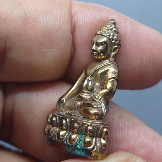 พระกริ่งญาณวเรศ (กริ่งปวเรศน้อย) ฐานบรรจุพระเกศาและจีวร เนื้อนวโลหะ พิม์ใหญ่ สมเด็จพระญาณสังวรฯ ทรงเจริญพรรษา 100 ปี วัดบวรนิเวศวิหาร ปี2556 รูปที่ 6