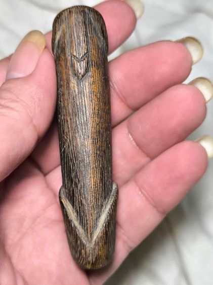 ปลัดขิกหลวงพ่ออี๋ ลายมืออาจารย์หงุ่น วัดสัตหีบ เพชรพญาธร รูปที่ 9