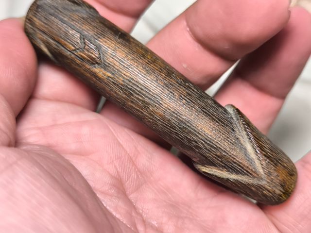 ปลัดขิกหลวงพ่ออี๋ ลายมืออาจารย์หงุ่น วัดสัตหีบ เพชรพญาธร รูปที่ 8