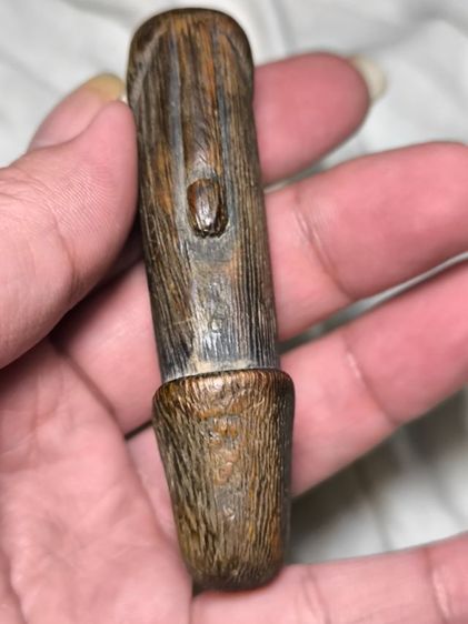 ปลัดขิกหลวงพ่ออี๋ ลายมืออาจารย์หงุ่น วัดสัตหีบ เพชรพญาธร รูปที่ 7