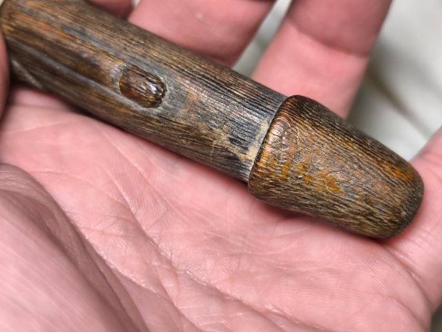 ปลัดขิกหลวงพ่ออี๋ ลายมืออาจารย์หงุ่น วัดสัตหีบ เพชรพญาธร รูปที่ 6