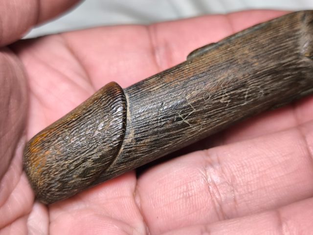 ปลัดขิกหลวงพ่ออี๋ ลายมืออาจารย์หงุ่น วัดสัตหีบ เพชรพญาธร รูปที่ 5