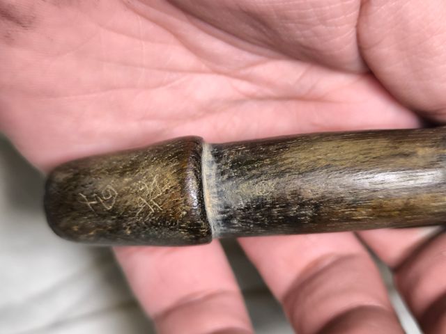 ปลัดขิกหลวงพ่ออี๋ ลายมือครูมั่น วัดสัตหีบ เพชรพญาธร รูปที่ 6