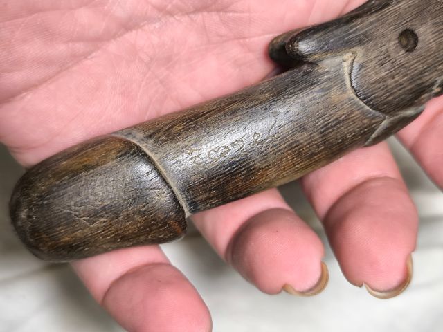 ปลัดขิกหลวงพ่ออี๋ ลายมือครูมั่น วัดสัตหีบ เพชรพญาธร รูปที่ 7