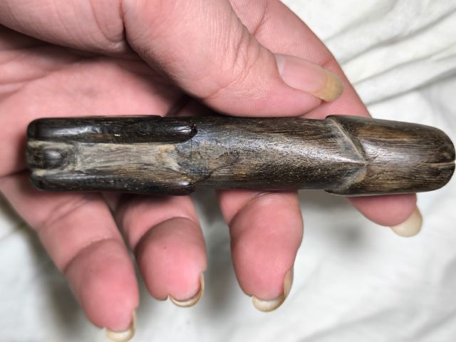 ปลัดขิกหลวงพ่ออี๋ ลายมือครูมั่น วัดสัตหีบ เพชรพญาธร รูปที่ 4