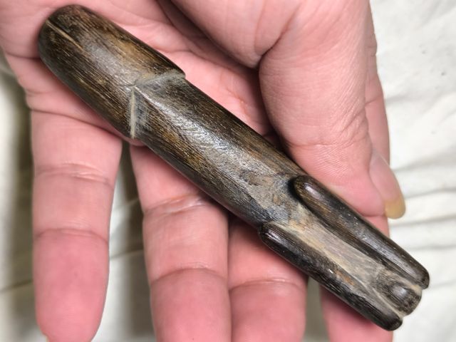 ปลัดขิกหลวงพ่ออี๋ ลายมือครูมั่น วัดสัตหีบ เพชรพญาธร รูปที่ 9