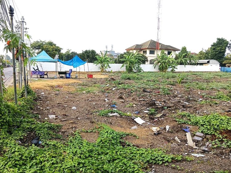 ไม่ใช่ ขายที่ดินเปล่า แปลงมุม 4 แปลงติดกัน ซอยเพชรเกษม 69 แยก 6-2 กรุงเทพฯ รูปที่ 2