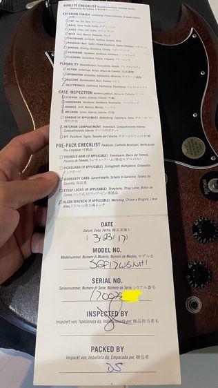 Gibson SG Faded 2017t  รูปที่ 11