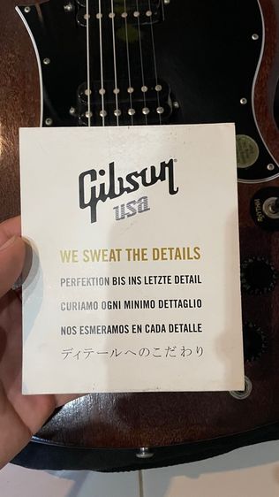 Gibson SG Faded 2017t  รูปที่ 10