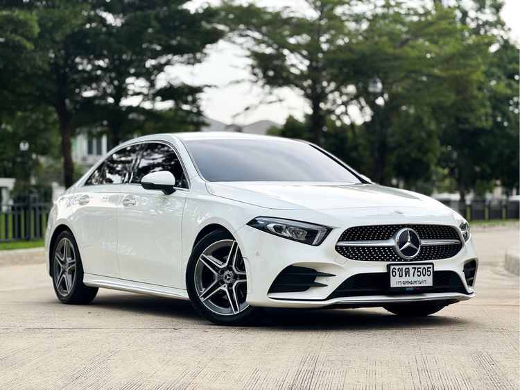 Mercedes-Benz A-Class 2022 A200 Sedan เบนซิน ไม่ติดแก๊ส เกียร์อัตโนมัติ ขาว รูปที่ 3