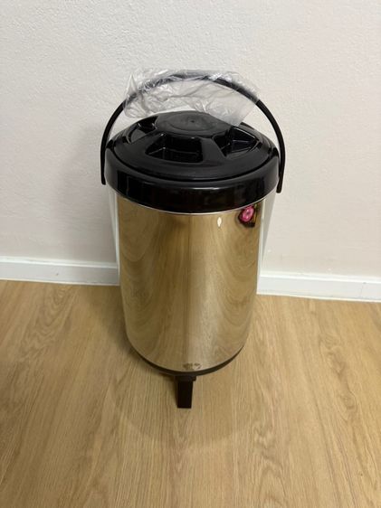 ถังพักชา 10L ของใหม่ แบบมีวัดอุณหภูมิ รูปที่ 2