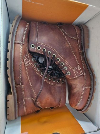 รองเท้าบู้ชชาย timberland size 43 สภาพเหมือนใหม่ ของแท้แข็งแรงทนทาน รูปที่ 4