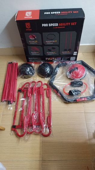 Pro Speed Agility Set by JAYCS18
ชุดอุปกรณ์ฝึกซ้อมเพิ่มความเร็ว  รูปที่ 4