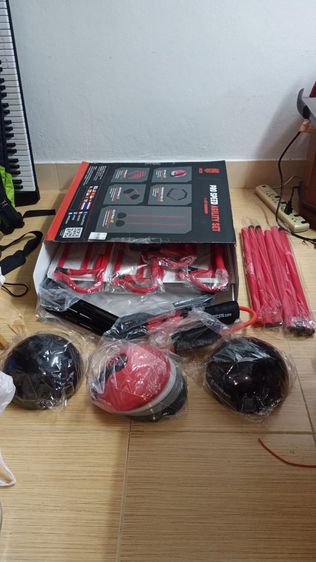 Pro Speed Agility Set by JAYCS18
ชุดอุปกรณ์ฝึกซ้อมเพิ่มความเร็ว  รูปที่ 6