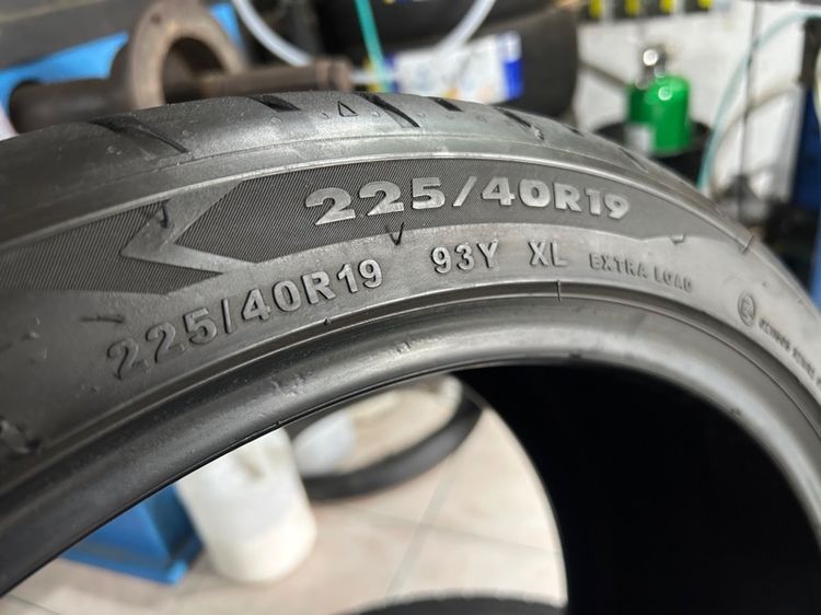 GT 225 40 19 2เส้น ยางมือสอง ปี23 รูปที่ 5