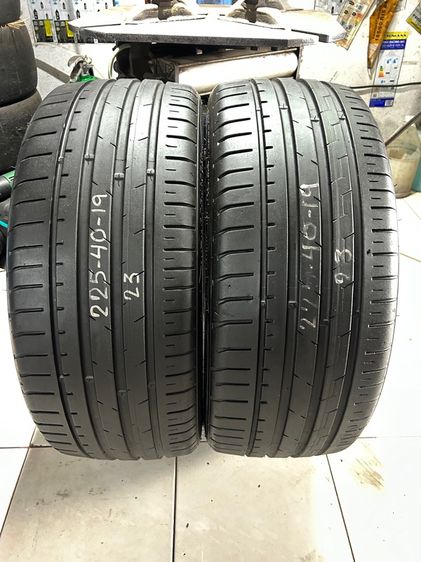 อื่นๆ GT 225 40 19 2เส้น ยางมือสอง ปี23