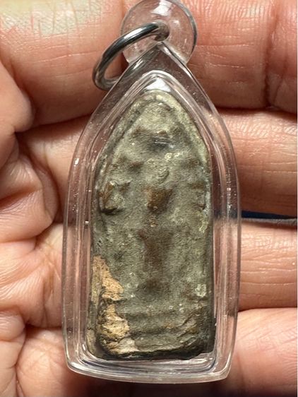 พระนาคปรกเนื้อดิน ไม่ทราบกรุ