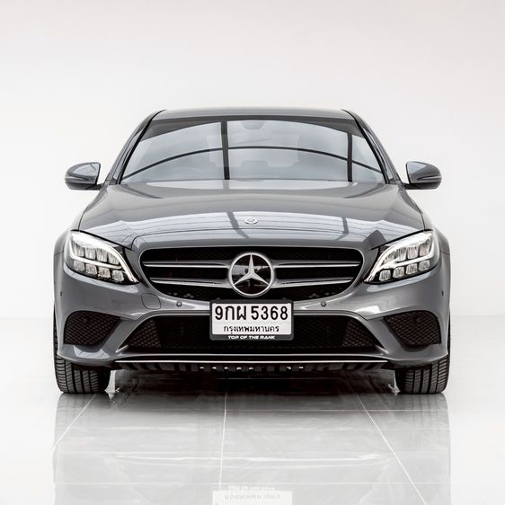 Mercedes-Benz C-Class 2020 C300 Sedan ปลั๊กอินไฮบริด (PHEV) ไม่ติดแก๊ส เกียร์อัตโนมัติ เทา รูปที่ 2