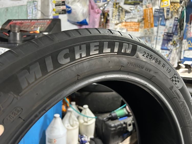 MICHELIN 225 55 19 2เส้น ปี22 มือสอง รูปที่ 6