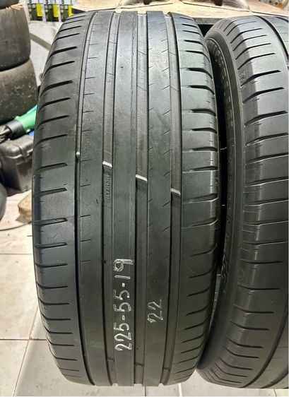 MICHELIN 225 55 19 2เส้น ปี22 มือสอง รูปที่ 3