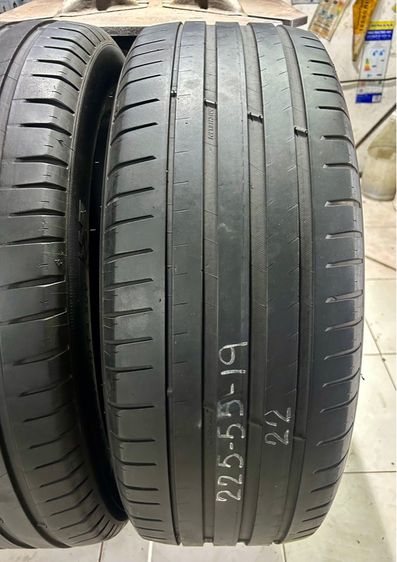 MICHELIN 225 55 19 2เส้น ปี22 มือสอง รูปที่ 2