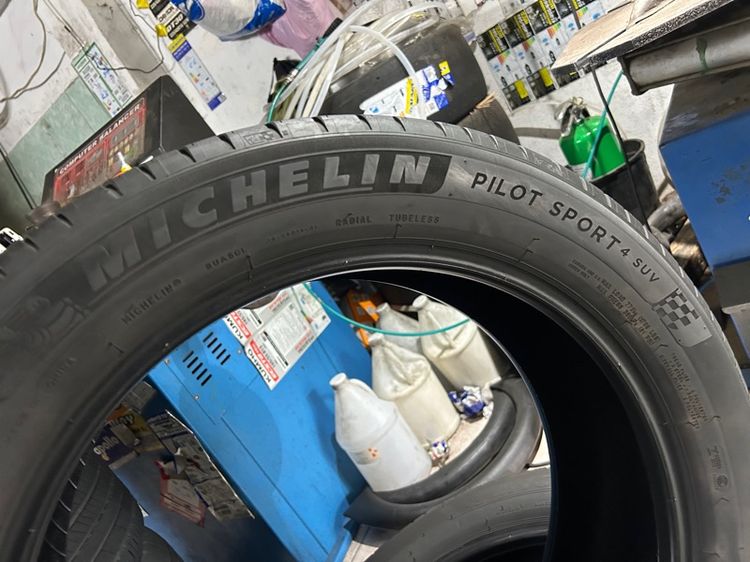 MICHELIN 225 55 19 2เส้น ปี22 มือสอง รูปที่ 5