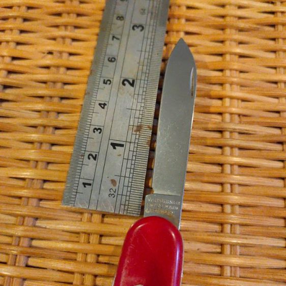 มีดพับ อเนกประสงค์ Victorinox Swiss made ของแท้ มือสอง รูปที่ 8
