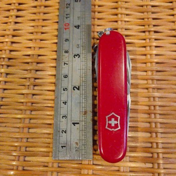 มีดพับ อเนกประสงค์ Victorinox Swiss made ของแท้ มือสอง รูปที่ 7