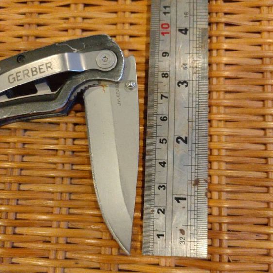 มีดพับ GERBER ขนาดใบ 3นิ้ว  รูปที่ 3