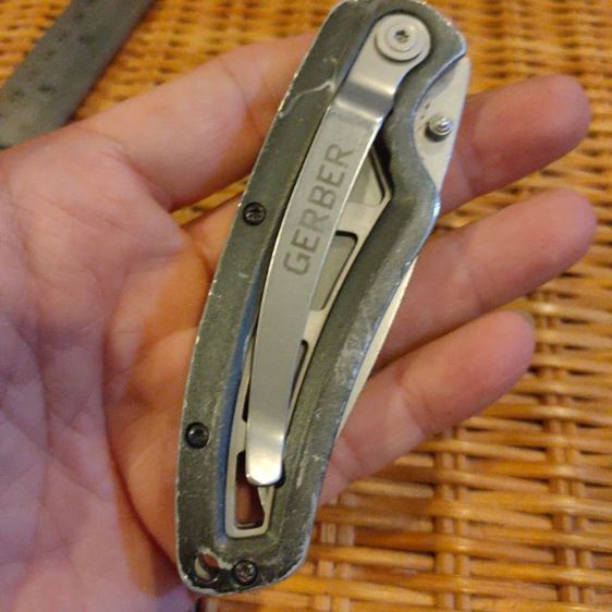 มีดพับ GERBER ขนาดใบ 3นิ้ว  รูปที่ 8