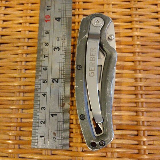 มีดพับ GERBER ขนาดใบ 3นิ้ว 
