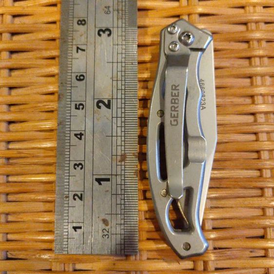 มีดพับ GERBER ขนาดใบ 2นิ้ว ของแท้มือสองสภาพใหม่มาก