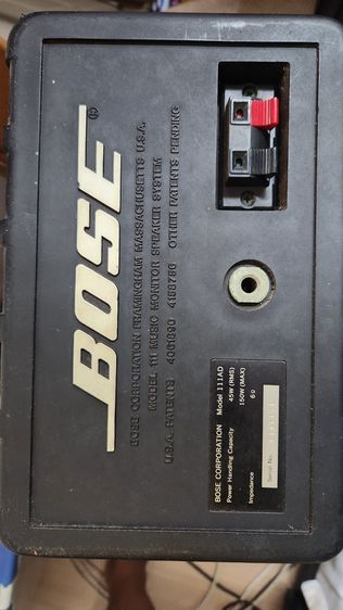 อื่นๆ ลำโพงแยกชิ้น และซับวูฟเฟอร์ ขาย ลำโพง ยี่ห้อ BOSE รุ่น 111AD